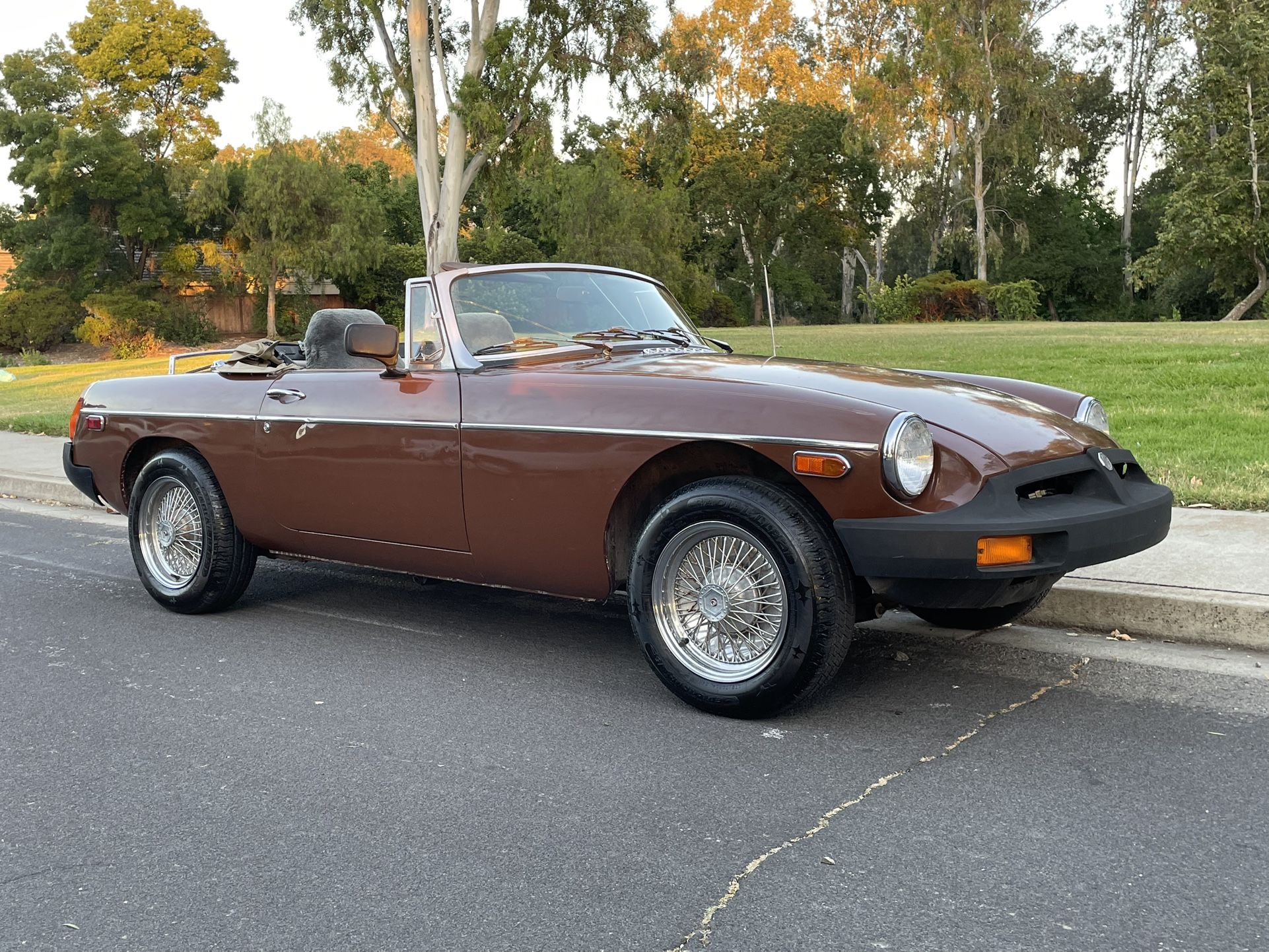 MGB Roadster 1979