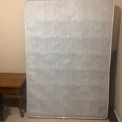 Full Mattress And Box Springs 