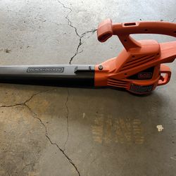 Electric Corded Leaf Blower 