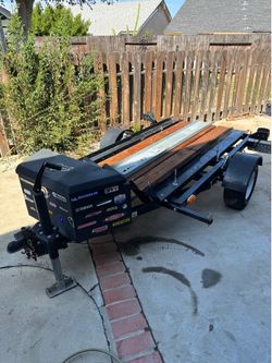 2011 LNGCH multi use trailer
