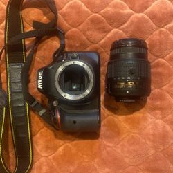 Nikon D5200 Camera W/ Lenses & Bag 