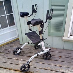 ELENKER Upright Rollator Walker
