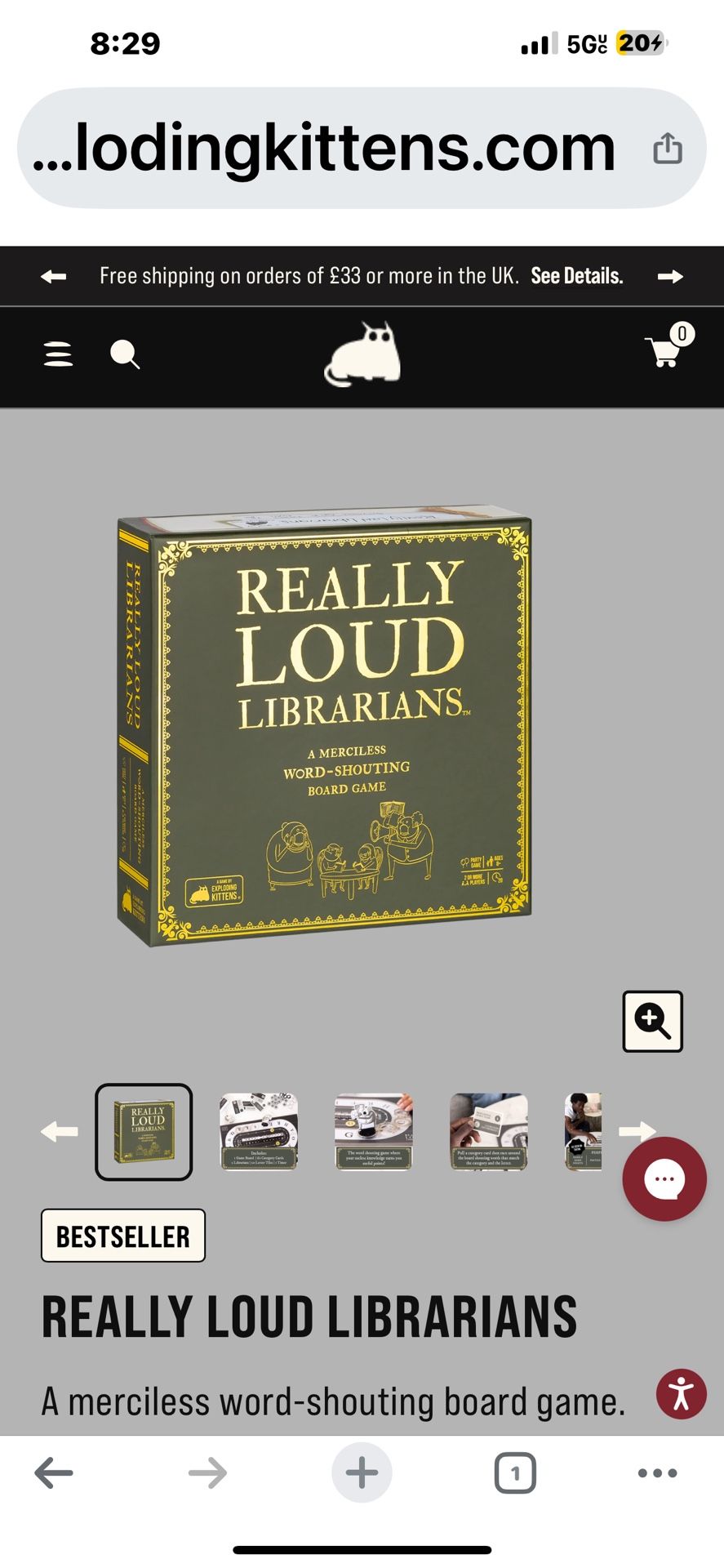 New• Really Loud Librarians • All Age Game