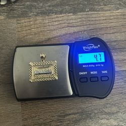 14k Italian Gold Pendant 