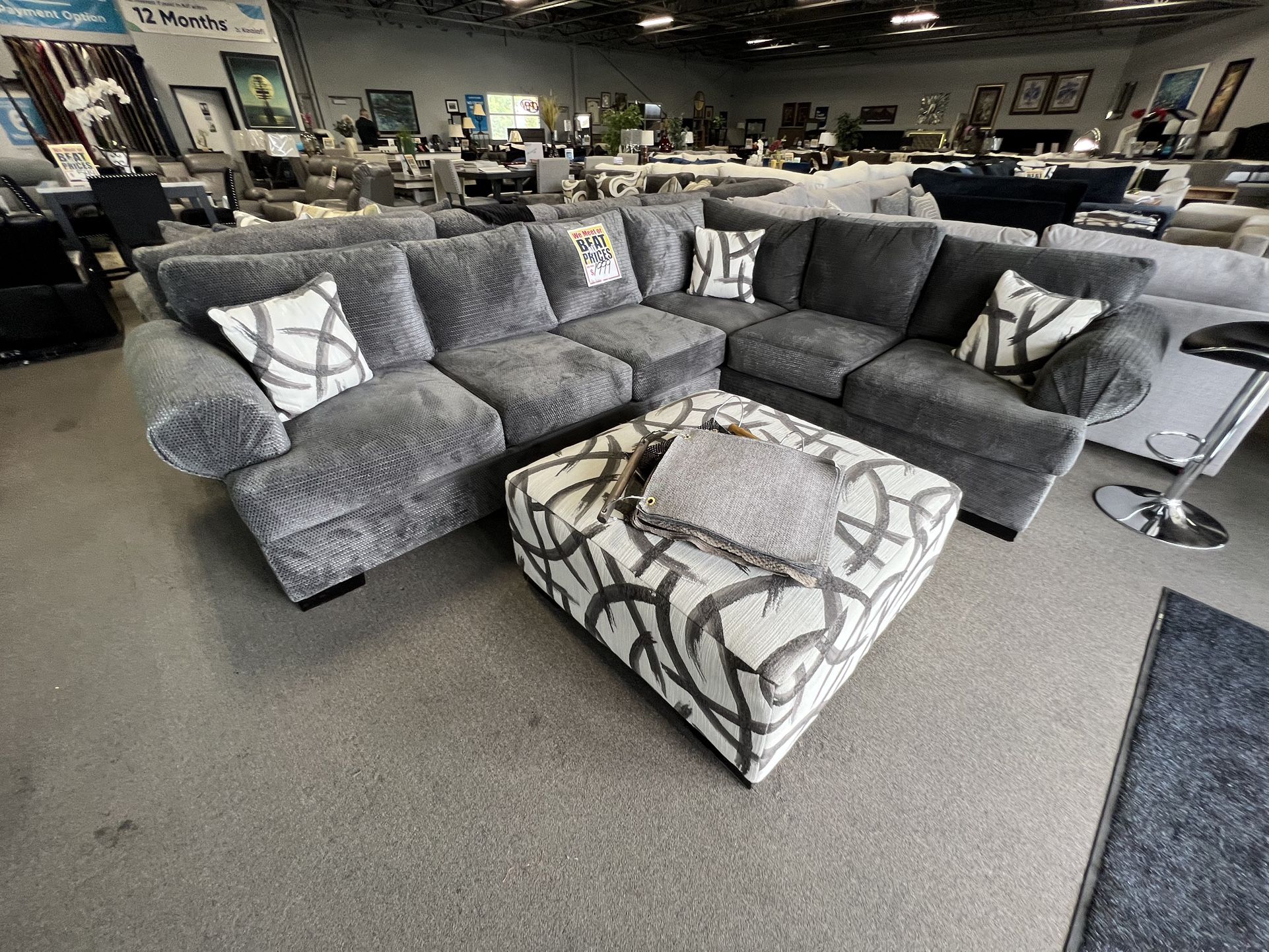 Beautiful $1999 Gray Sectional,All Products : American Fashion Style Bags On Sale