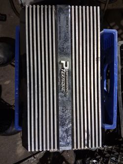 Performance Teknique Amplifier 