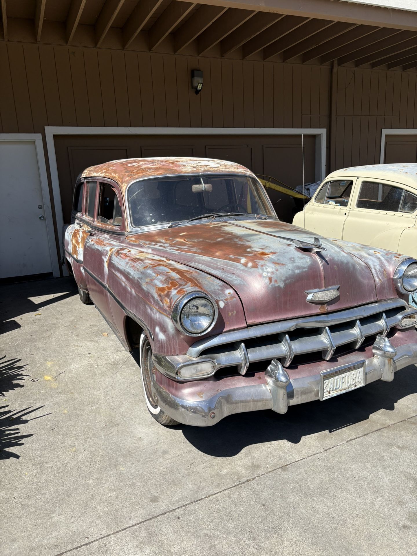 1954 Chevy Wagon