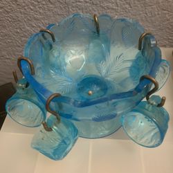 Mosser Glass Child’s Boul Set 