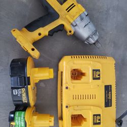 Dewalt 1/2" impact wrench