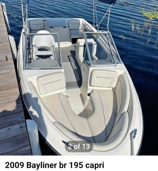 2008 Bayliner Sports boat