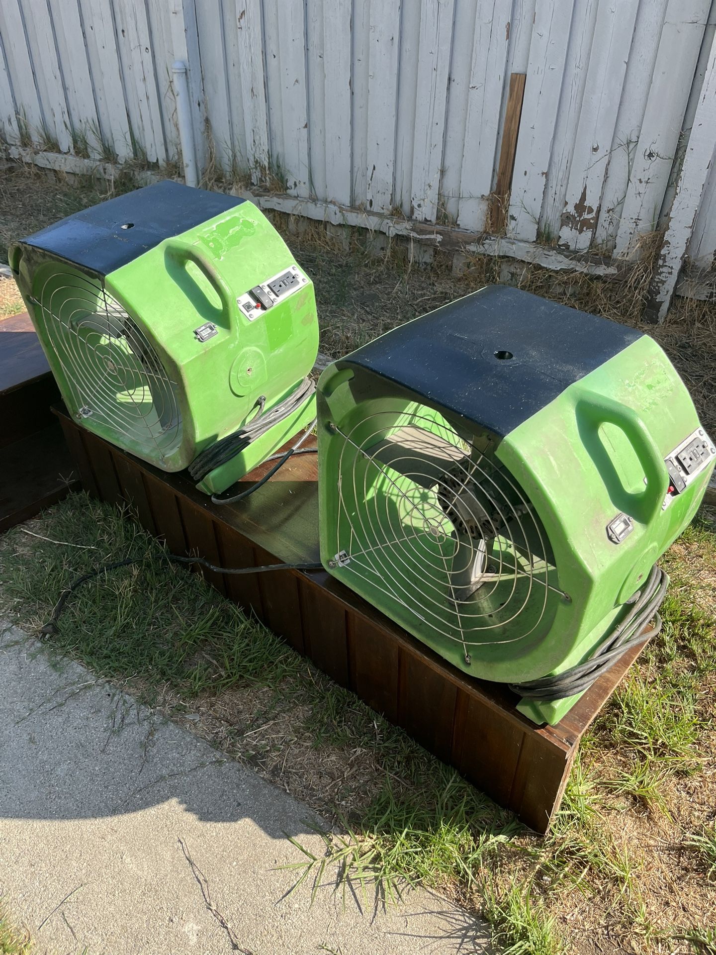 Pair Of Therma-Stor Air Movers Heavy Duty