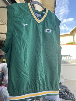 Like New Green Bay Packers Warm-Up Jacket XL