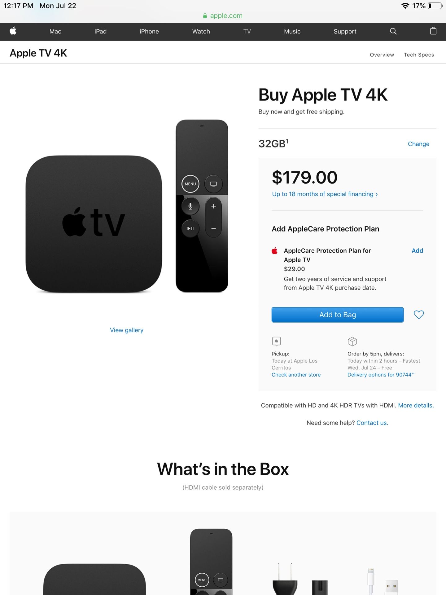 Apple TV 4K