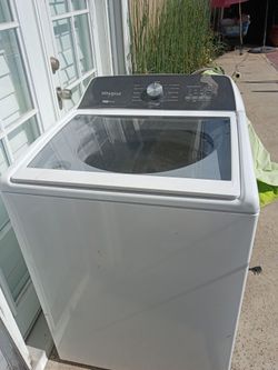 Used whirlpool washer