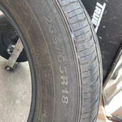 Tires 235/65/18