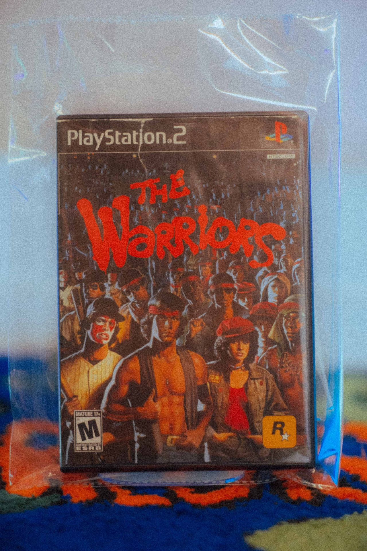 PS2 - The Warriors