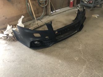 2009-2012 Audi S4 Front Bumper 