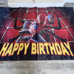Spider-Man Backdrop 