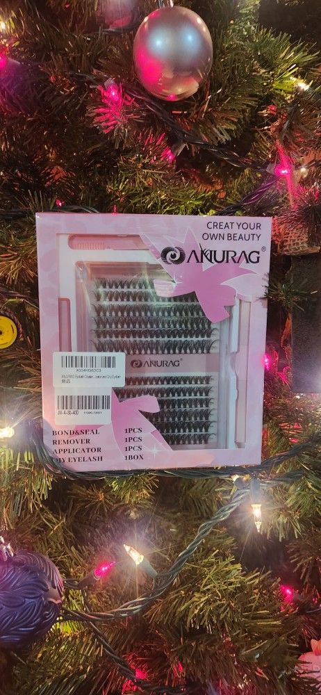 Beautiful Eyelash Cluster Sets