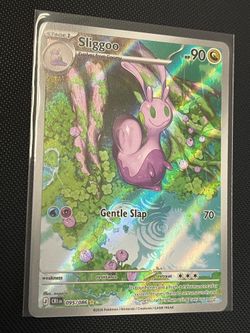 Sliggoo Pokemon Card