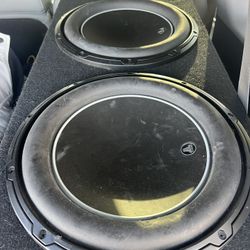 JL AUDIO SPEAKERS (12”)