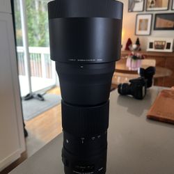 Sigma 150-600mm Telephoto Lens F-Mount