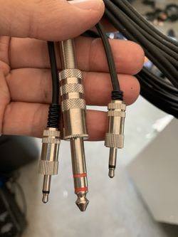 Special audio cord jack to 2 mini jack
