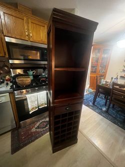 Pottery Barn Wine cabinet