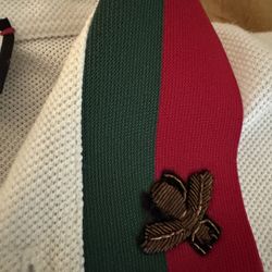 White Gucci Button Up Size Medium