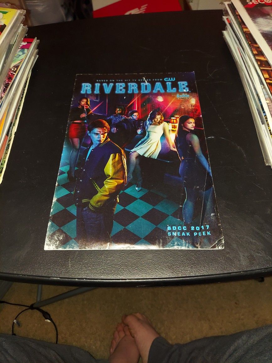 Riverdale SDCC 2017 Sneak Peek