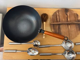 Unused Wok