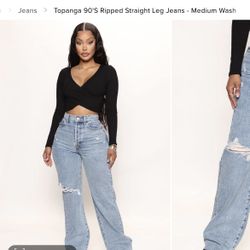 Fashion Nova Jeans