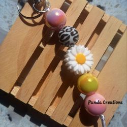 Beaded Keychain 