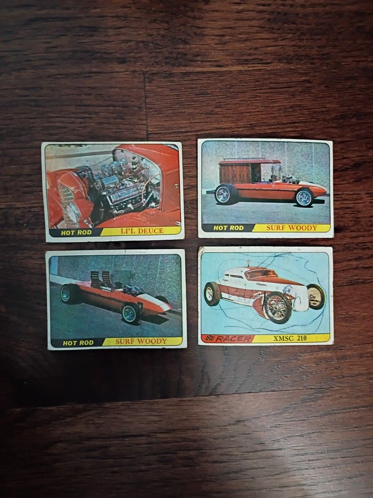 Hot Rod Trading Cards