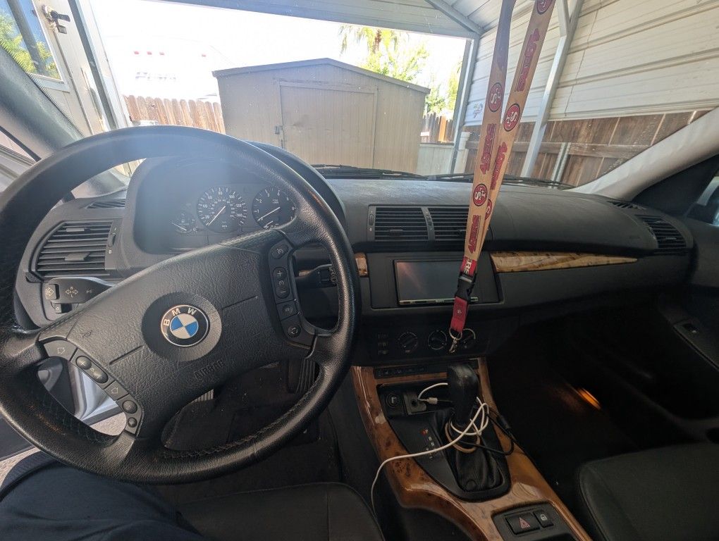 2001 BMW X5