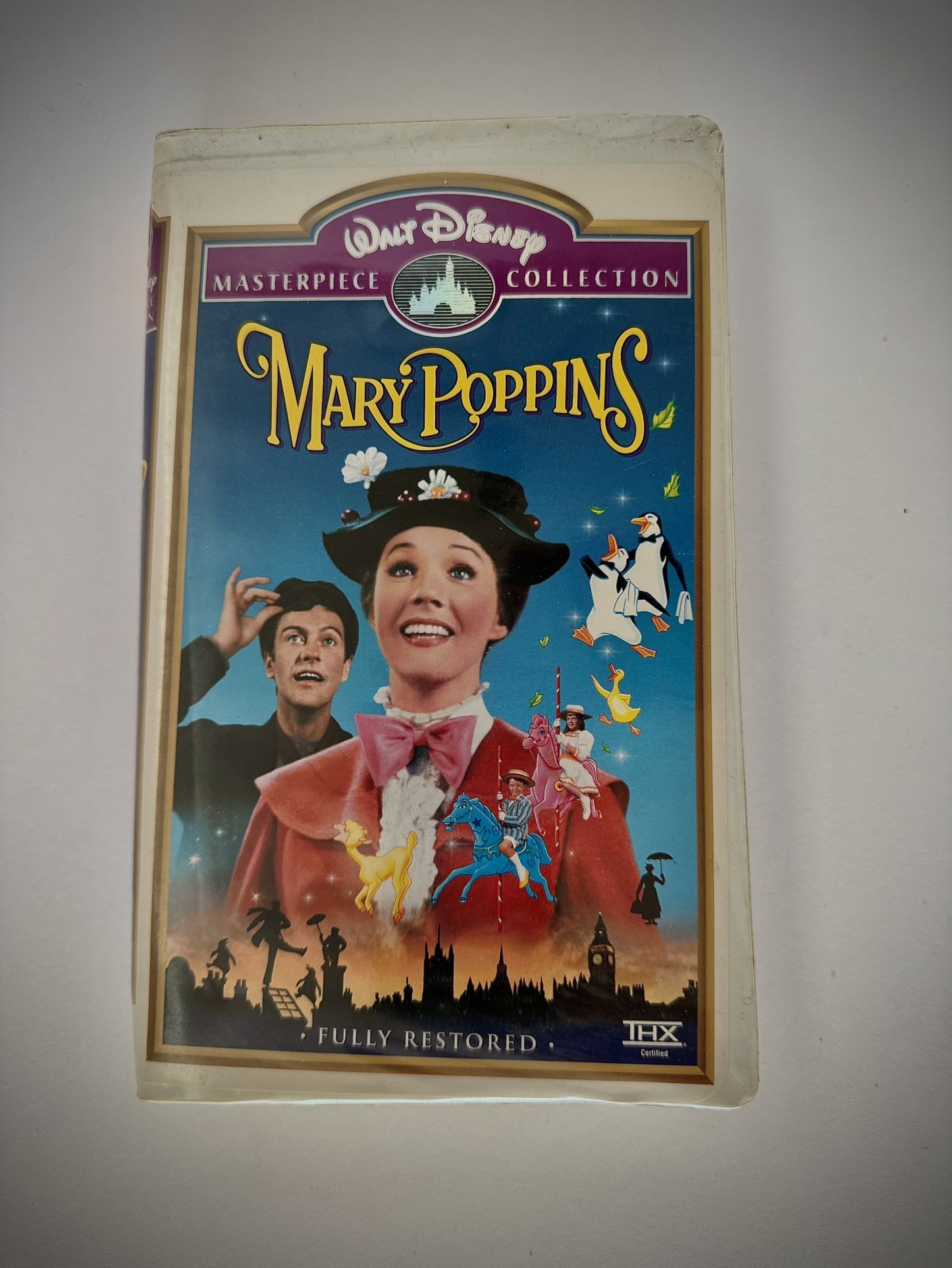 Mary Poppins - Walt Disney Masterpiece Collection (1998) VHS