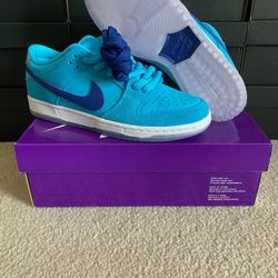 Nike SB Dunk Low Blue Fury Size 7