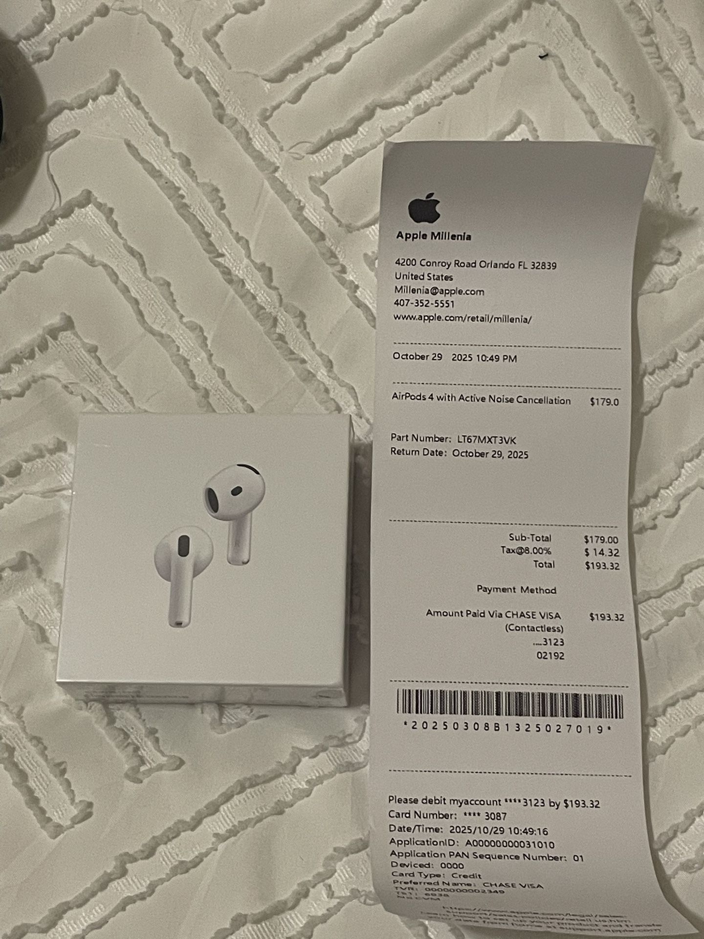 Apple AirPods Gen 4 ANC