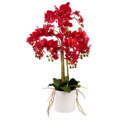 Artificial Orchid Arrangement