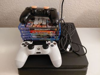 PS4 & 45" FLAT SCREEN