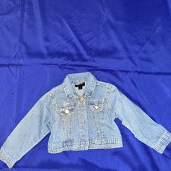 Toddler Jean Jacket 24 Months 