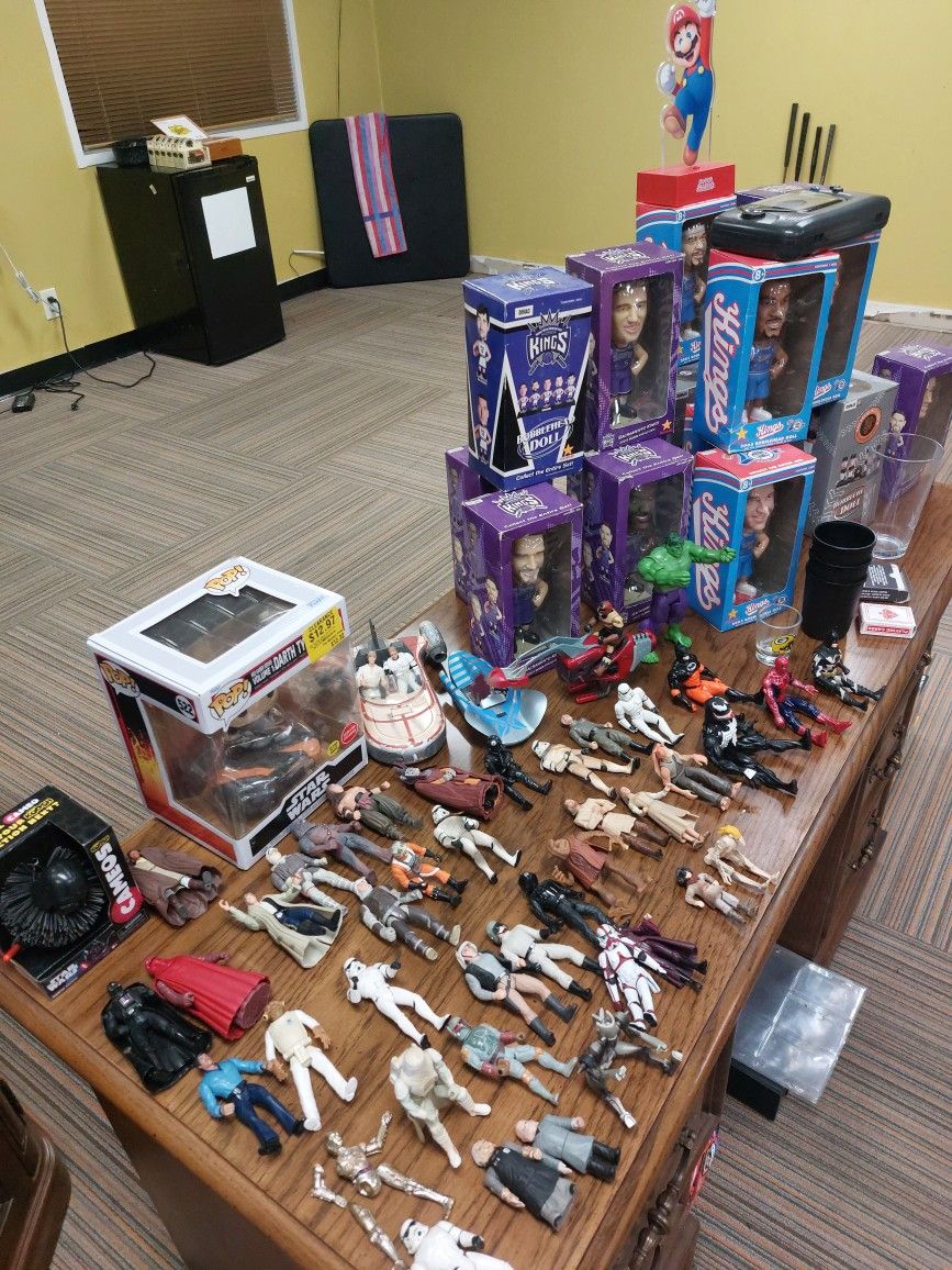 Pokemon, Sports Cards And More