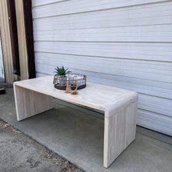 Custom coffee table farmhouse Wood  Modern Rustic Center Oval Set End Table Side Table  Storage Monastery Set Chest  Restoration hardware Carpenter