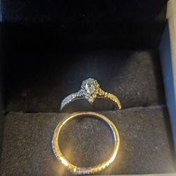 Kay's Engagement Ring SET 
