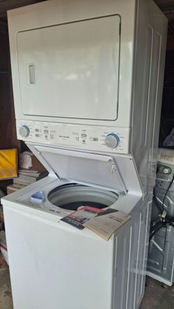 Washer/dryer set (gas)