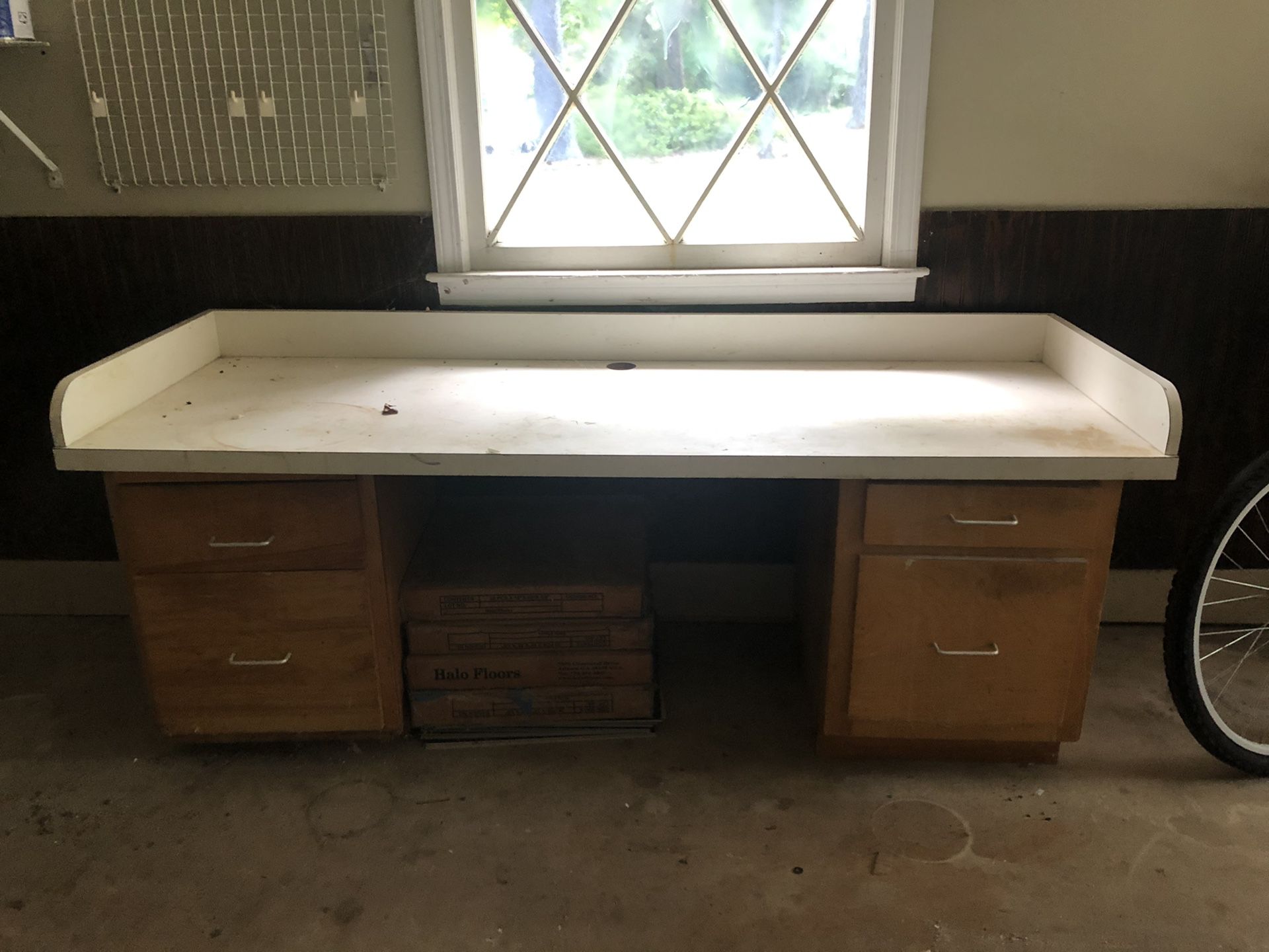 FREE bathroom and kitchen cabinets