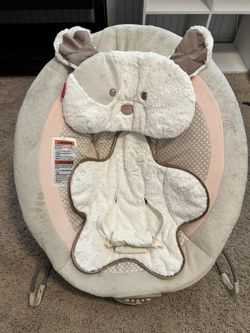 Fisher-Price My Little Snugapuppy Deluxe Bouncer