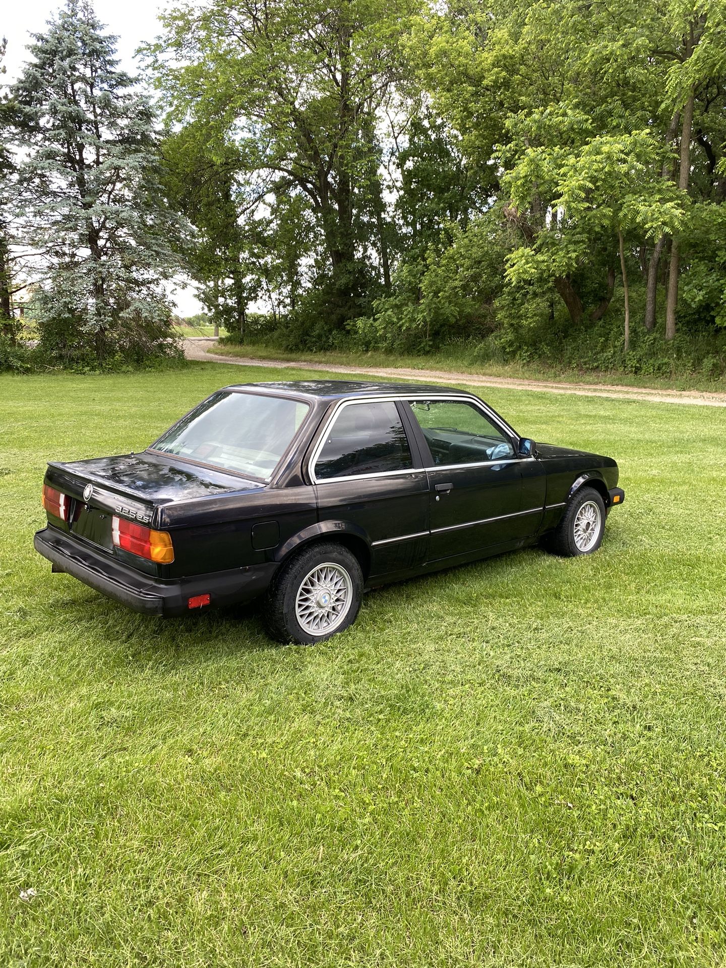 1987 BMW 3 Series