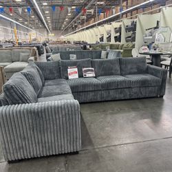 Furry Corduroy Couch New In Box 