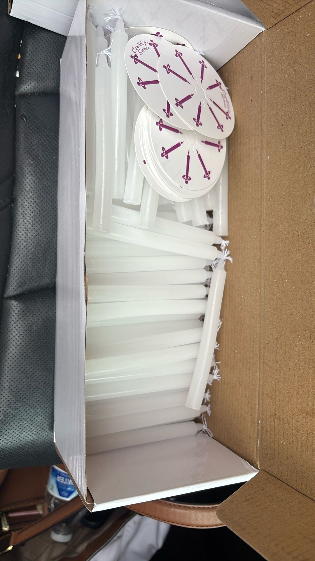 Over 300 candlelight Vigual candles